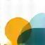 Ongoing support icon with two speech bubbles