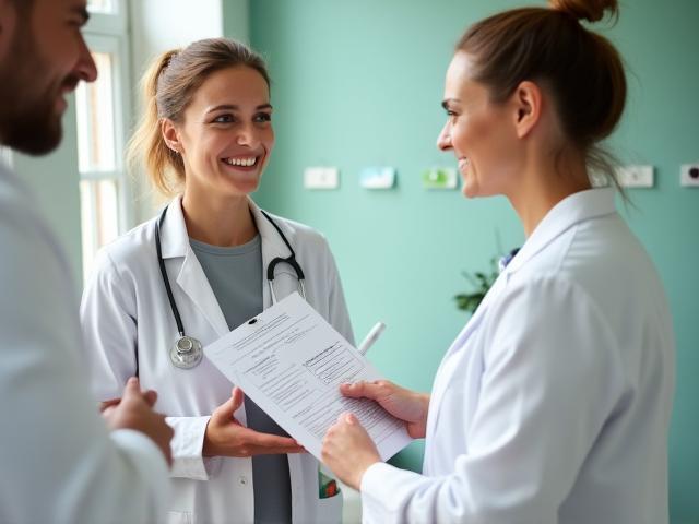 Nutritionist conducting a detailed nutritional assessment with a client